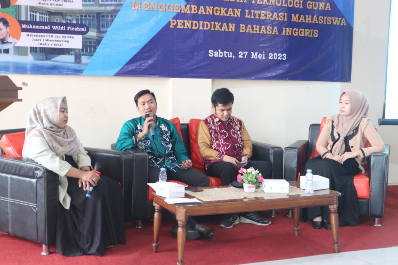 Dosen PBI UNUKASE Dorong Literasi Digital Mahasiswa UNISKA Lewat Inovasi Kahoot!